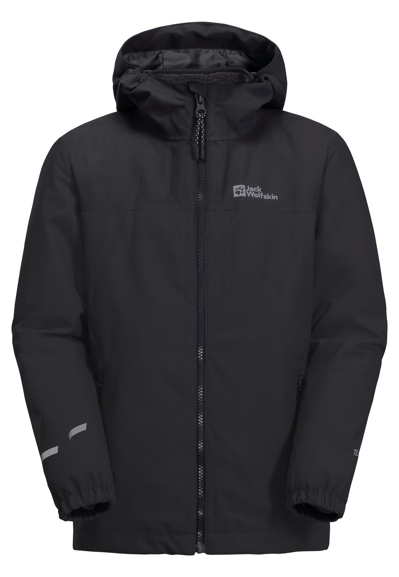 Jack Wolfskin Softshelljas zwart Jack Wolfskin Softshelljas zwart