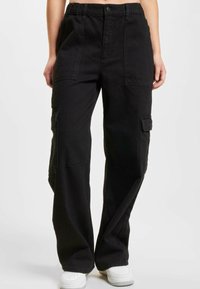 Jeans a sigaretta - black