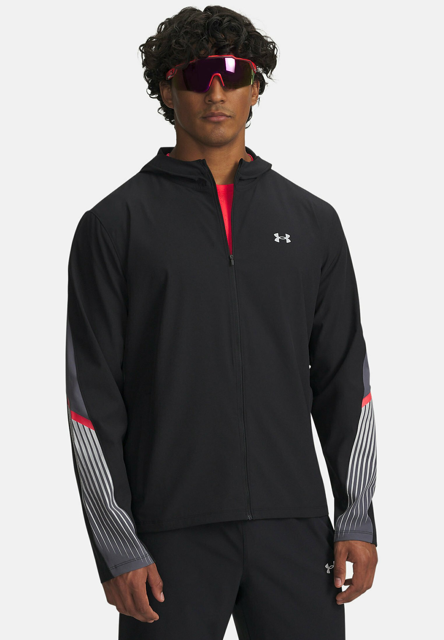 Under Armour Velociti Storm Veste de running black/noir