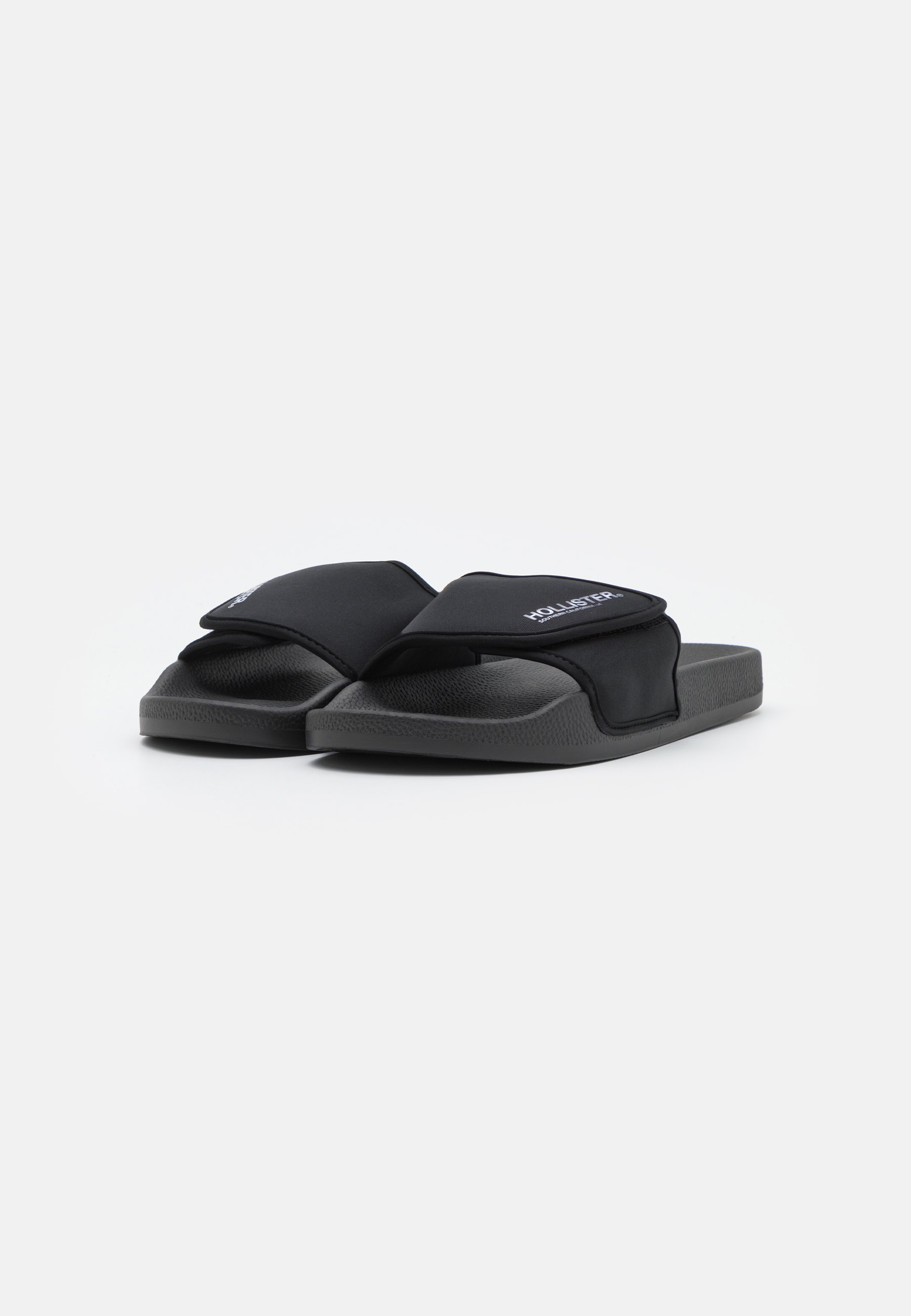 Hollister Co. Sandalias planas - black/negro - Zalando.es