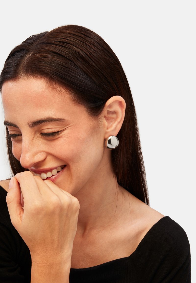 Breil BUBBLE - Oorbellen - silver-coloured
