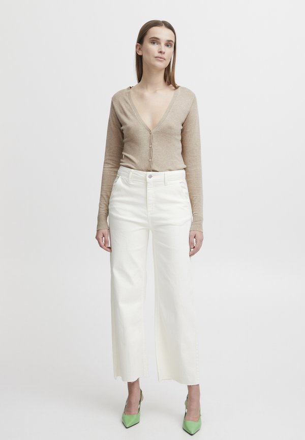 BYMMPIMBA - Cardigan - cement melange4