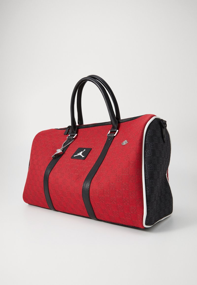 Jordan JAM MONOGRAM DUFFLE BAG UNISEX Sporttas varsity red