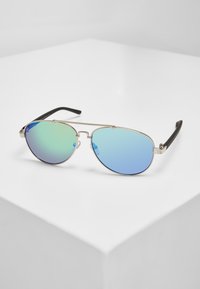 Urban Classics MUMBO  - Akiniai nuo saulės - silver/blue