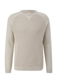 Unausgewählt, beige