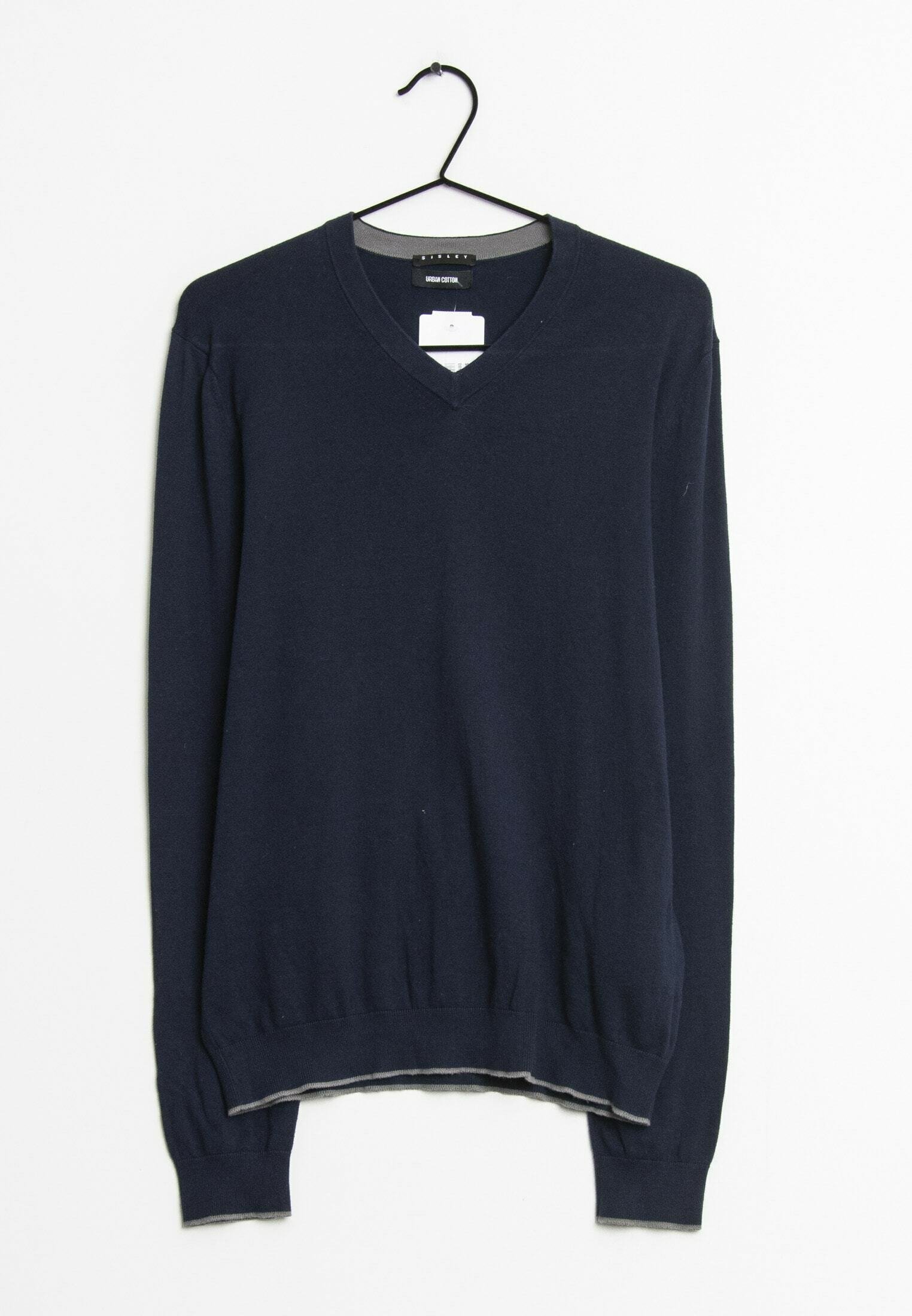 Sisley Maglione - blue/blu - Zalando.it