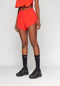 Nike Performance - AEROSWIFT - Sportiniai šortai - light crimson/black Miniatiūros vaizdas 1