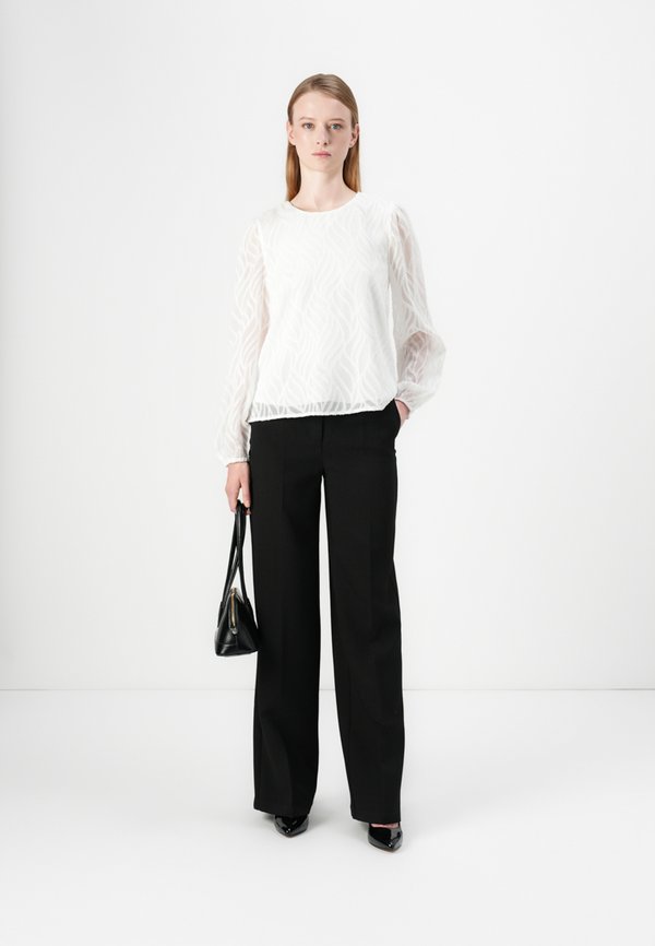 VIMIKA O NECK  - Blouse - cloud dancer4