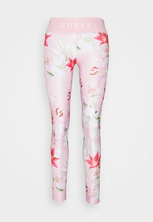 JUNIOR ACTIVE - Leggings - pink/red