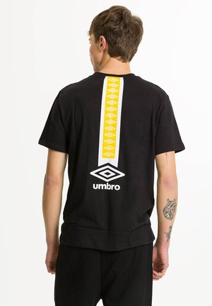 Triko s potiskem - nero