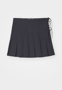 RICHELLE SKIRT - Voltidega seelik - petrol
