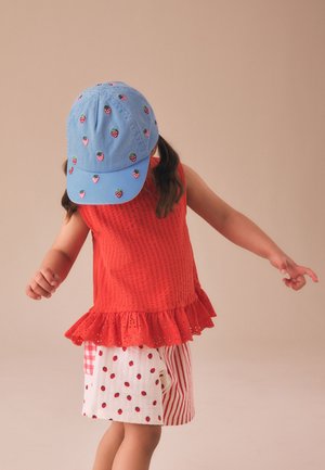 Next, BASEBALL CAP  . - Caps - blue red berries