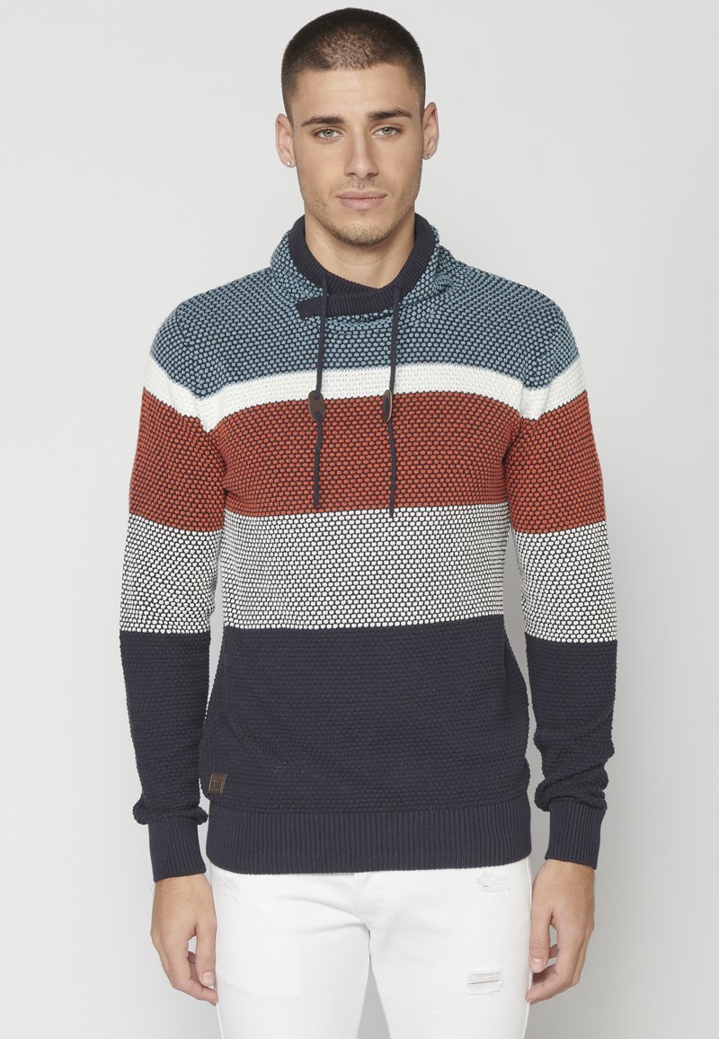 Jersey De Rayas Koroshi - Estilo Versátil Y Moderno, Tendencias Actuales