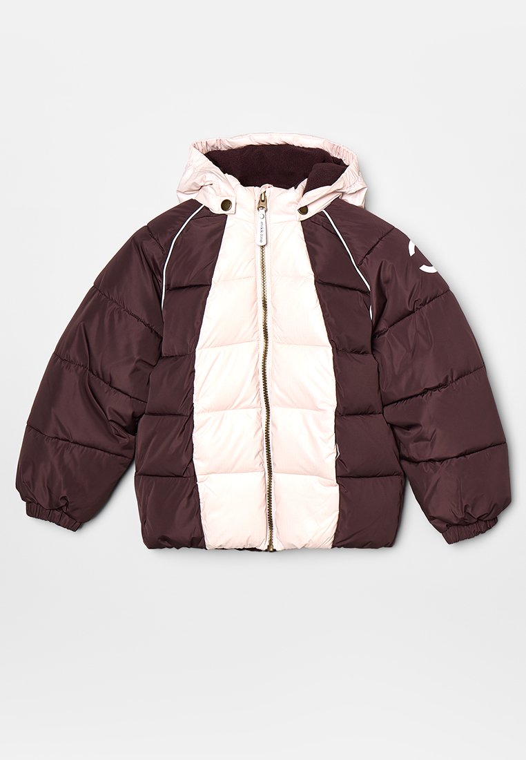 mikk-line Winterjas paars mikk-line Winterjas paars