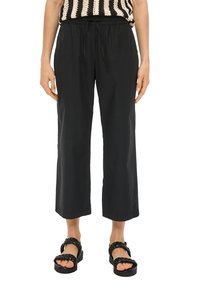 s.Oliver Pantalon classique - schwarz