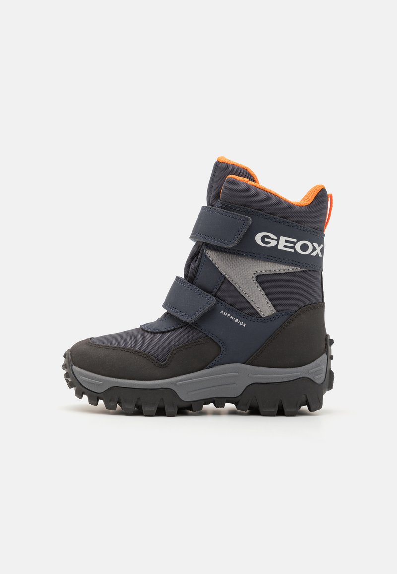Geox HIMALAYA - Téli csizmák - navy