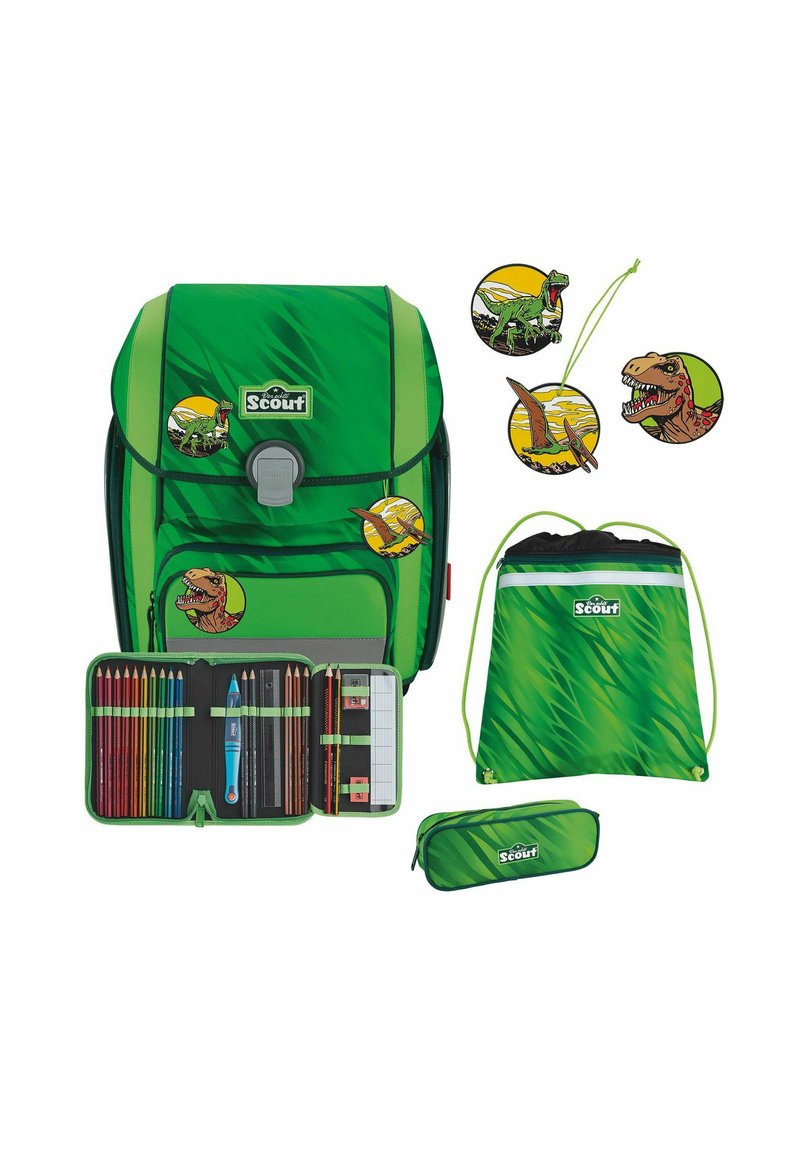 Scout GENIUS SET 4-TEILIG - Set d'écolier - dino rex