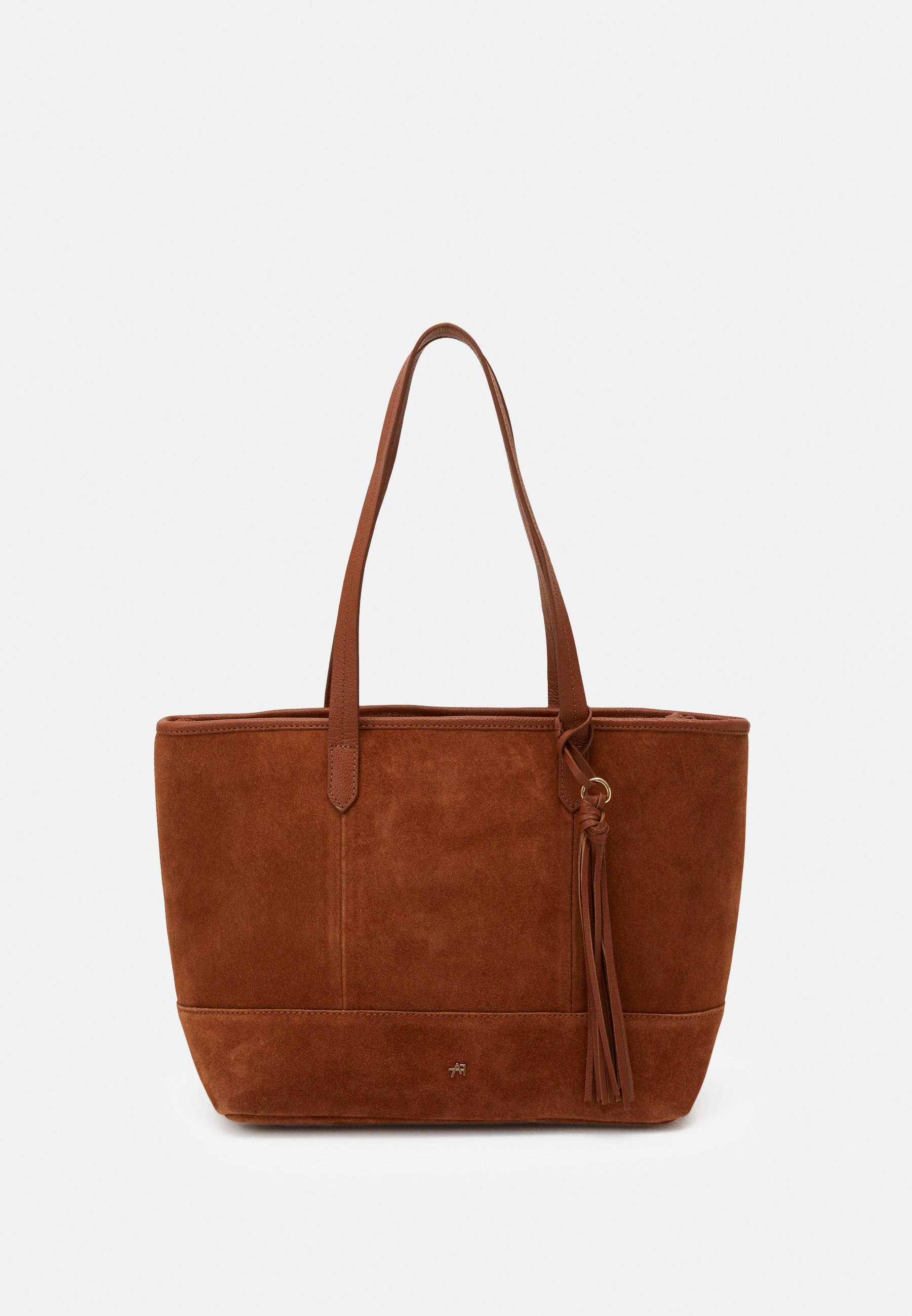 Anna Field LEATHER Shoppingveske cognac Zalando.no Anna Field LEATHER Håndveske cognac Zalando.no