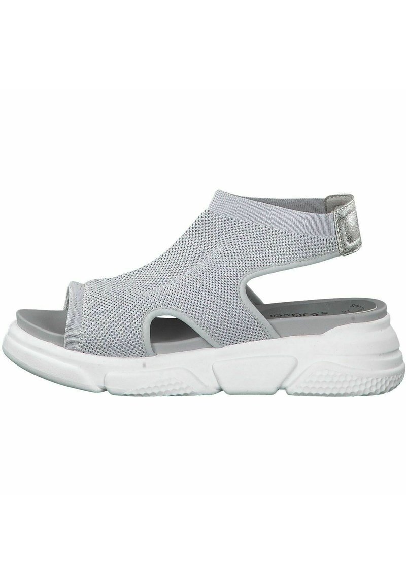 Haut S.Oliver Gris Clair - Taille 38, Occasion Très Bon état - Modèle ZC1115