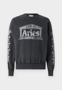 AGED ANCIENT COLUMN UNISEX - Sweatshirt - black