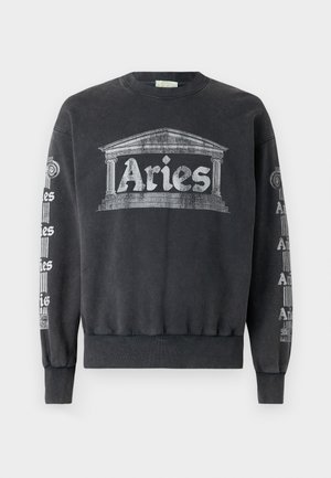 AGED ANCIENT COLUMN UNISEX - Sweatshirt - black