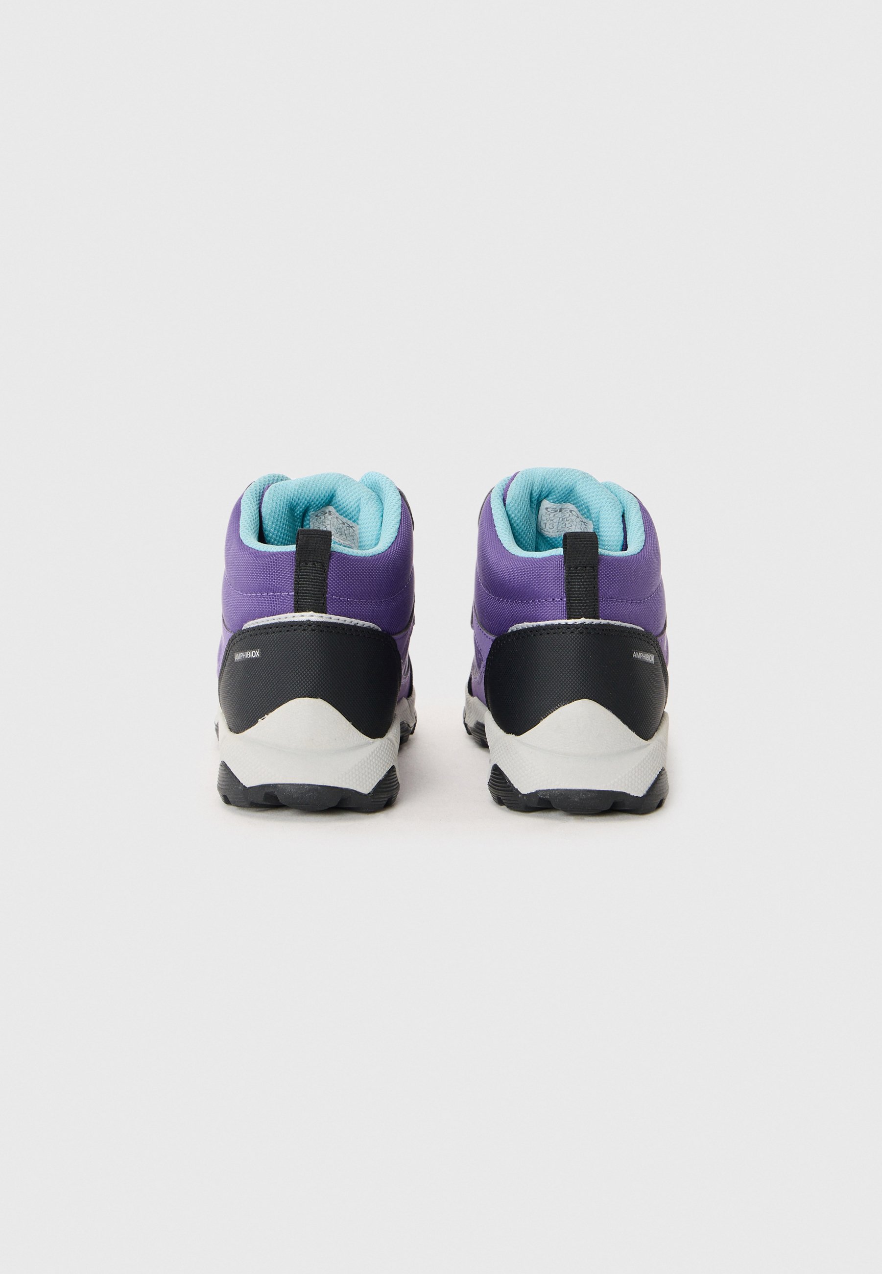 Geox Mädchen Sneakers Magnetar Girl B – Atmungsaktiv, Mit Schnürung, Gummisohle