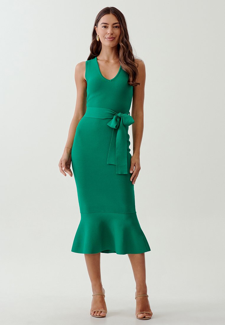 TUSSAH TANYA  - Svetríkové šaty - green