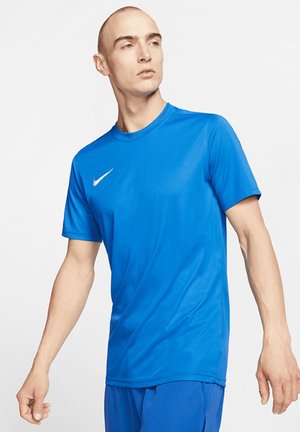 FUSSBALL "DRI-FIT PARK" - T-Shirt basic - royal blue / white