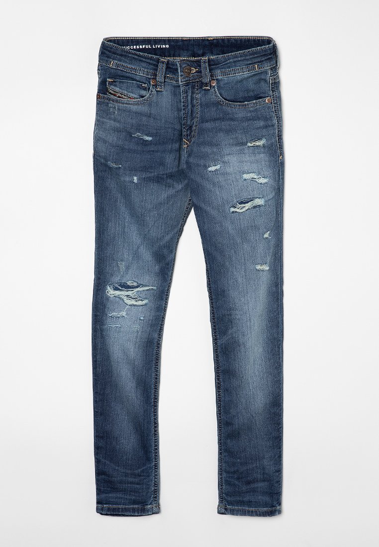Diesel Slim fit jeans blauw Diesel Slim fit jeans blauw