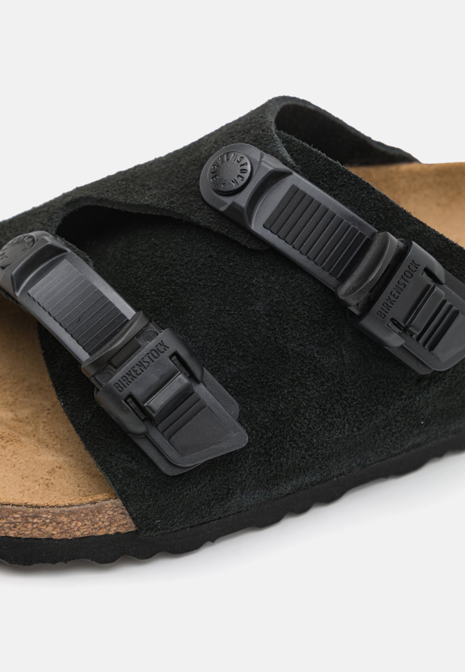 Birkenstock ZÜRICH TECH NARROW UNISEX - Sandals - black - Zalando