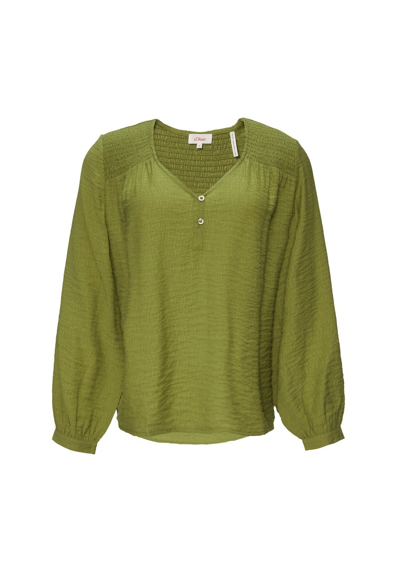 s.Oliver Blouse groen s.Oliver Blouse groen