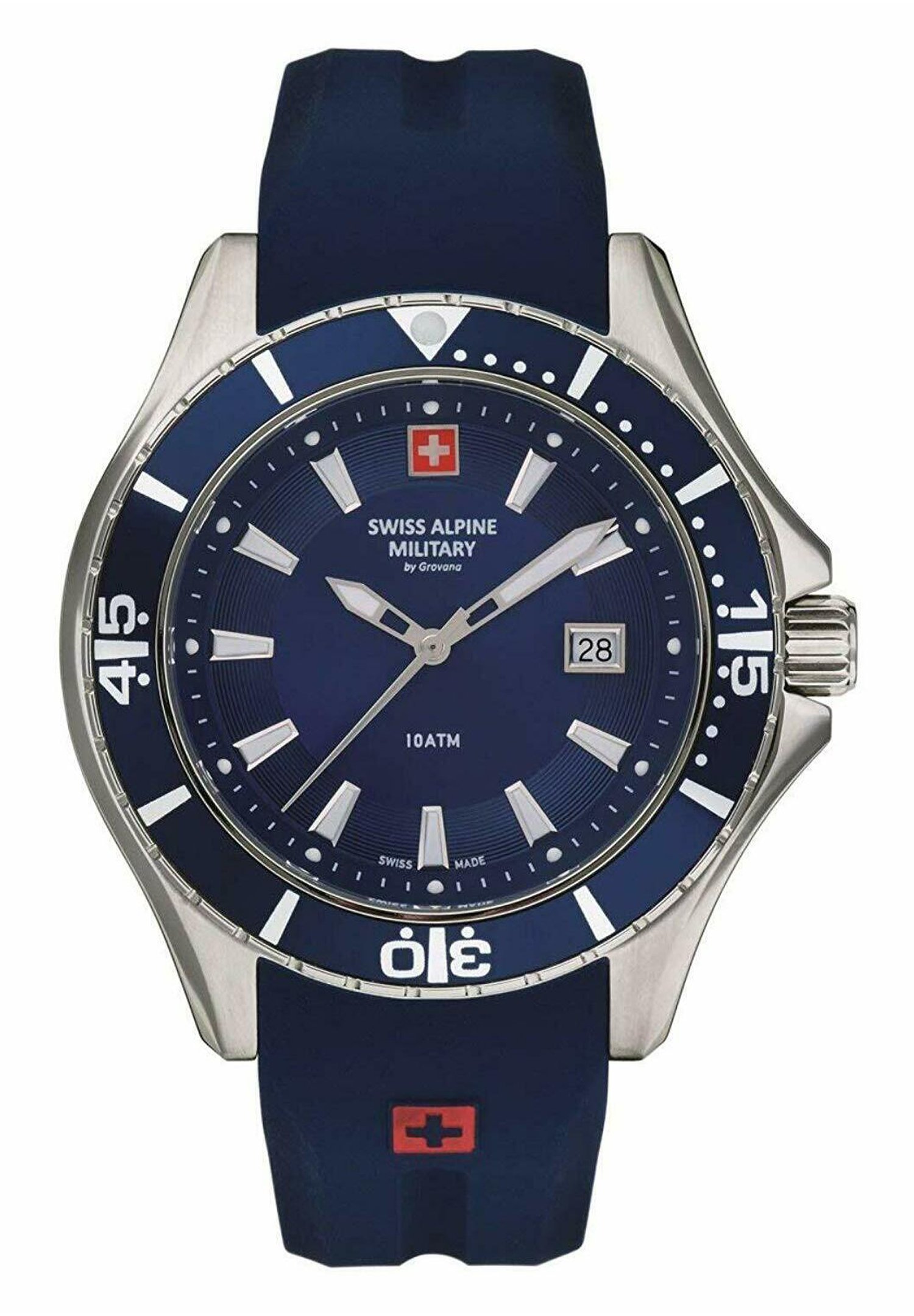 Swiss Alpine Military Uhr - blau - Zalando.de