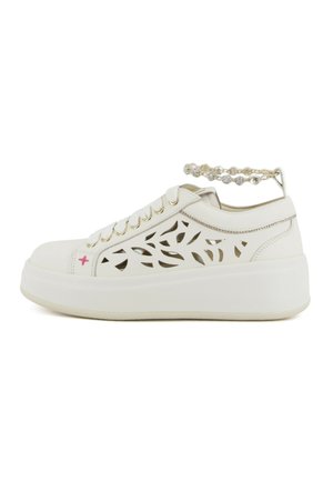 LASER OLIVIA - Sneakers alte - panna