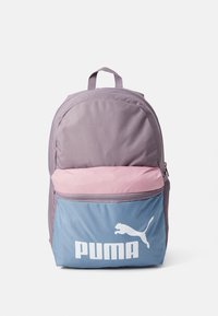 Unselected, plum jam/cool blue