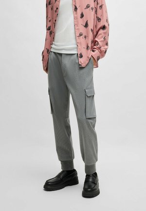 GLAVIN - Cargohose - open grey twentysix