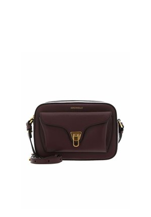 Coccinelle COCCINELLE BEAT SOFT - Sac bandoulière - berry