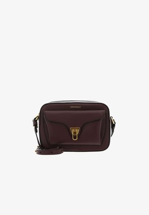 Coccinelle, COCCINELLE BEAT SOFT - Sac bandoulière - berry