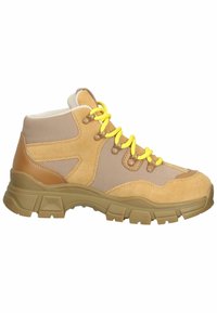 camel active Platform ankle boots - tan