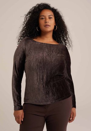 CURVE - Blus - brown