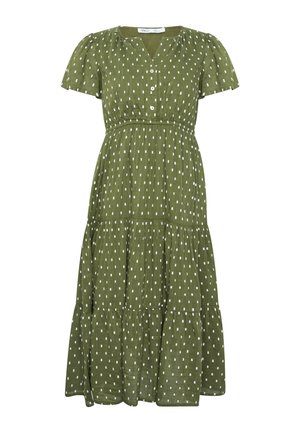 M&Co, WOMEN'S MAXI DRESSES - Jurk - green