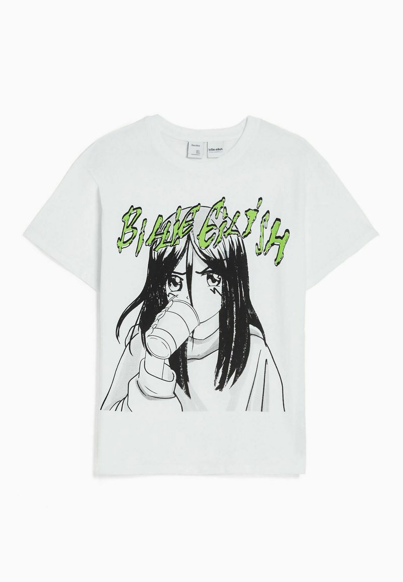 maglia billie eilish bershka