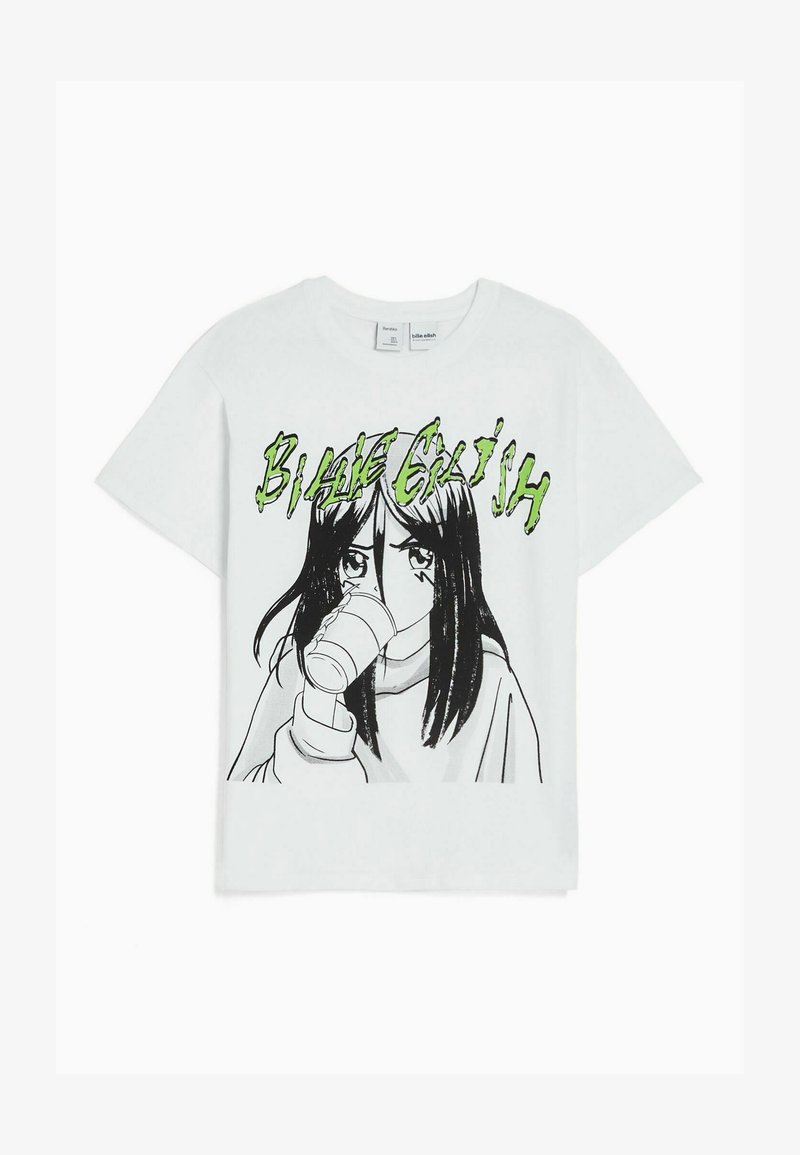 maglia billie eilish bershka