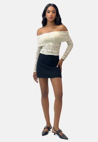 Elara Bluse - beige