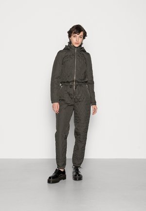 VMBELLE HOOD WHOLESUIT - Overall / Jumpsuit /Buksedragter - peat