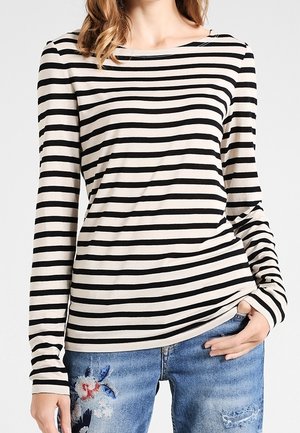 Langarmshirt - black