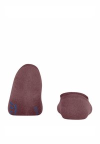 FALKE KEEP WARM - Füßlinge - roan rouge