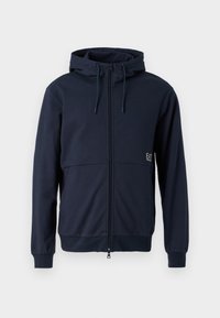 Felpa con zip - blue