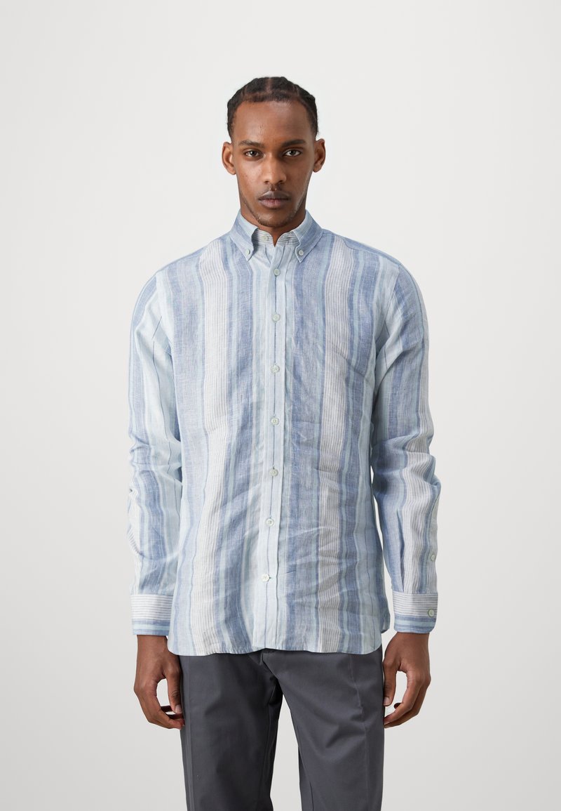 Hackett London - MULTI STRIPE - Camicia - white/blue, Ingrandire