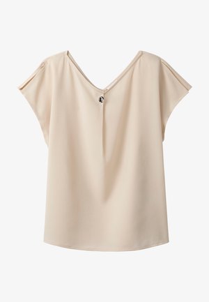 Calvin Klein, HARDWARE - Pluus - silvermoss