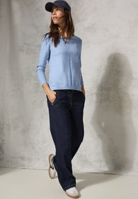 Cecil PULLOVER MIT V-AUSSCHNITT - Neule - blau
